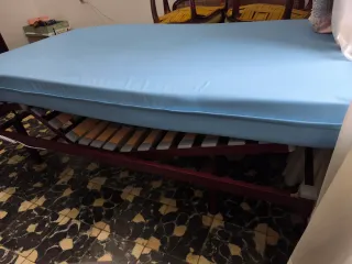 Cama eléctrica articulada