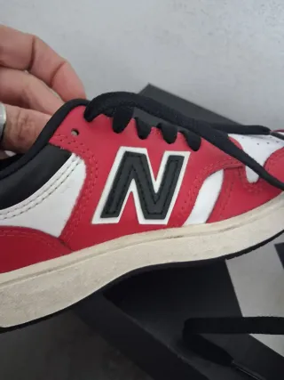 Scarpe New Balance Bambino N29 Rosse
