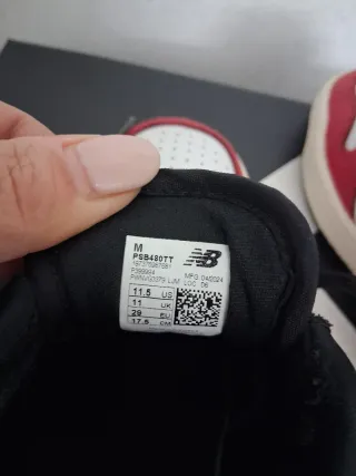 Scarpe New Balance Bambino N29 Rosse