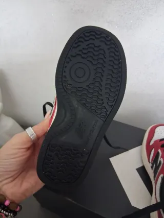 Scarpe New Balance Bambino N29 Rosse