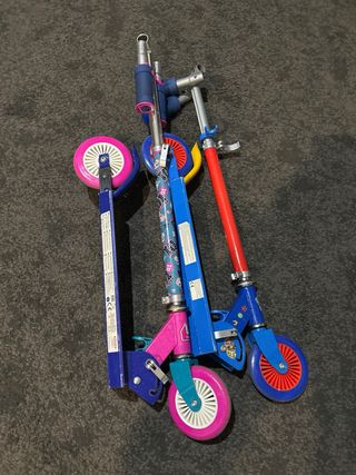 2 Patinetes Infantiles