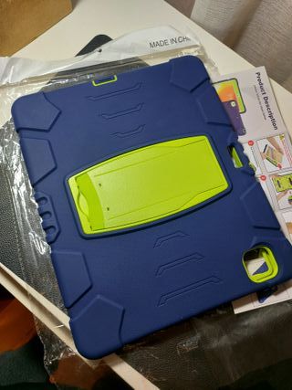 Funda Tablet 12.9 Antigolpes Soporte Asa