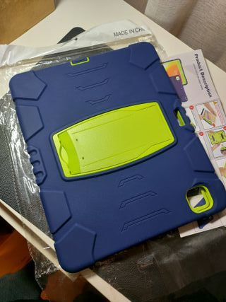 Funda Tablet 12.9 Antigolpes Soporte Asa