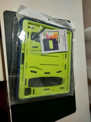 Funda Tablet 12.9 Antigolpes Soporte Asa