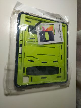 Funda Tablet 12.9 Antigolpes Soporte Asa