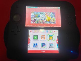 Nintendo 2DS Azul y Negra