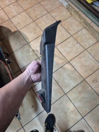 Portamatriculas Honda con Catadióptrico