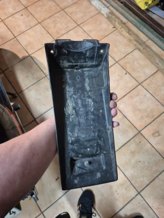 Portamatriculas Honda con Catadióptrico