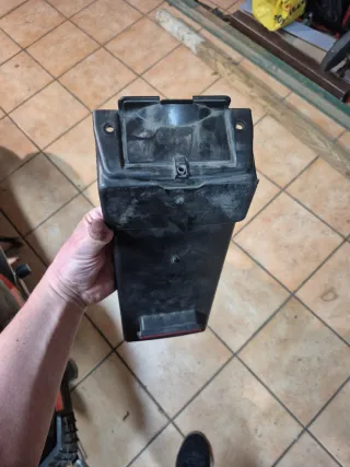 Portamatriculas Honda con Catadióptrico