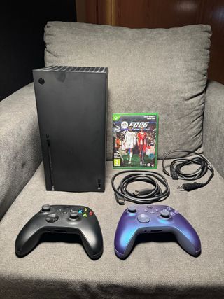 Xbox Series X 1TB + EA FC 26