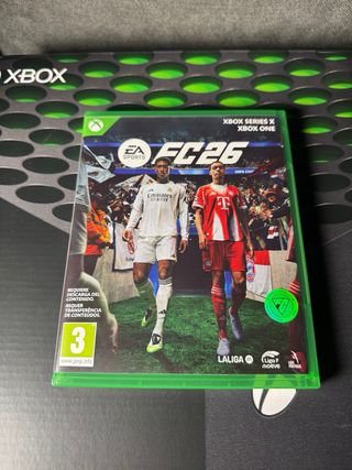 Xbox Series X 1TB + EA FC 26