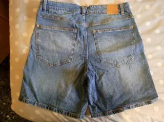 Bermuda vaquera azul Talla 40