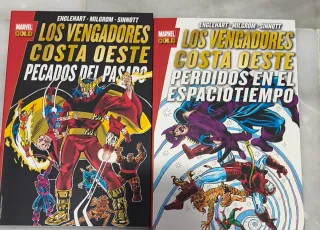 Marvel gold vengadores costa oeste