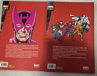 Marvel gold vengadores costa oeste