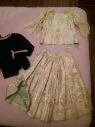 Traje Fallera Niña 7-8 Años