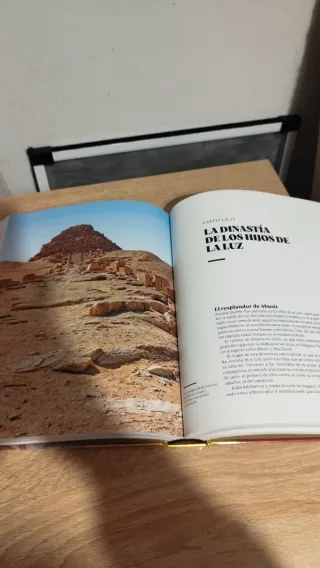 Egipto faraónico. Edad de oro de las pirámides