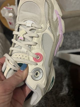 Adidas Astir Beige/Rosa Originales