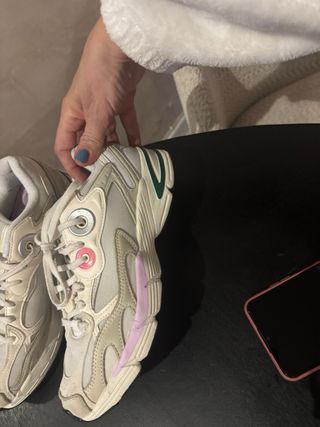 Adidas Astir Beige/Rosa Originales