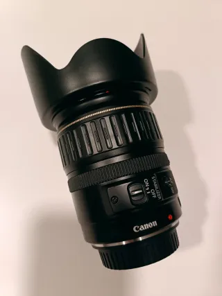 Objetivo Canon EF 28-135mm IS USM