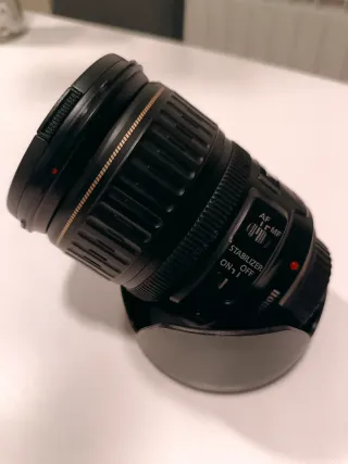 Objetivo Canon EF 28-135mm IS USM