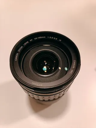 Objetivo Canon EF 28-135mm IS USM