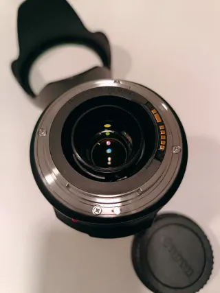 Objetivo Canon EF 28-135mm IS USM