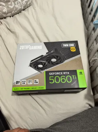Tarjeta Gráfica ZOTAC GAMING RTX 5060 Ti 8GB