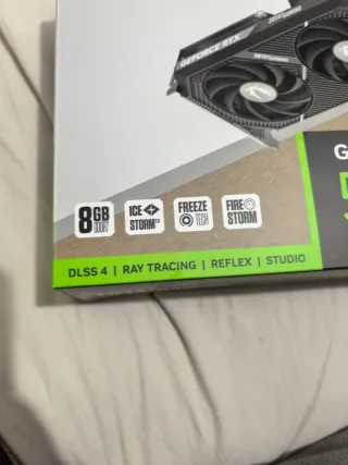 Tarjeta Gráfica ZOTAC GAMING RTX 5060 Ti 8GB