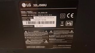 Televisión LG 32 buen estado