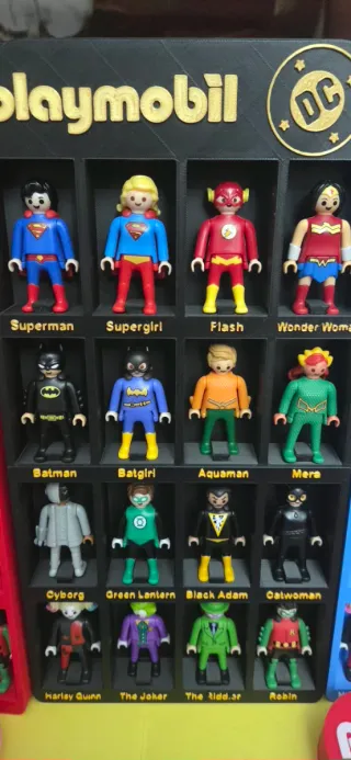 Playmobil DC Colección Figuras