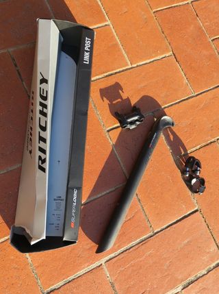 Reggisella Ritchey WCS F.Logic Carbonio 27.2x350