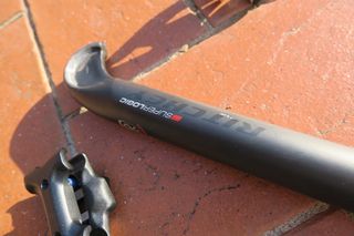 Reggisella Ritchey WCS F.Logic Carbonio 27.2x350