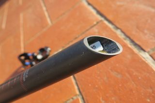 Reggisella Ritchey WCS F.Logic Carbonio 27.2x350