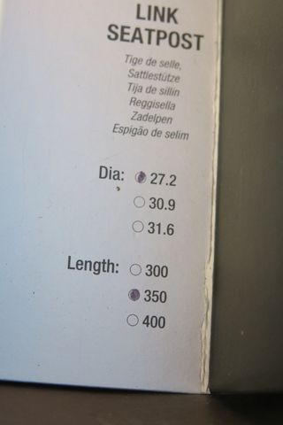 Reggisella Ritchey WCS F.Logic Carbonio 27.2x350