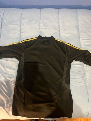 Sudadera Entrenamiento Real Madrid Adidas Negra Do