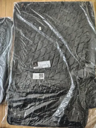 Set Tappetini Gomma Originali Mercedes