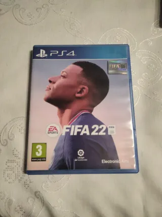 FIFA 22 PS4 (PlayStation 4) - Juego Deportivo