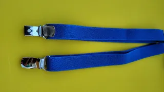 Tirantes infantiles azules ajustables