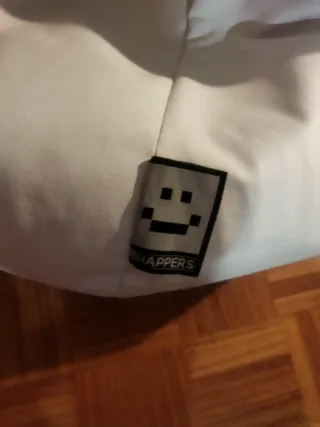 Puf XL Blanco