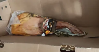 Paleta reserva duroc envasado, sin abrir 4kilos