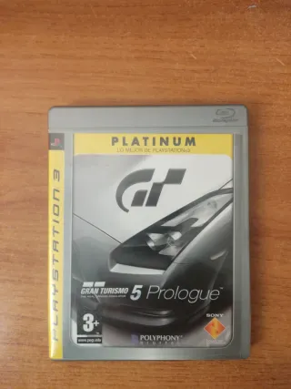 Gran Turismo 5 Prologue PS3 Platinum