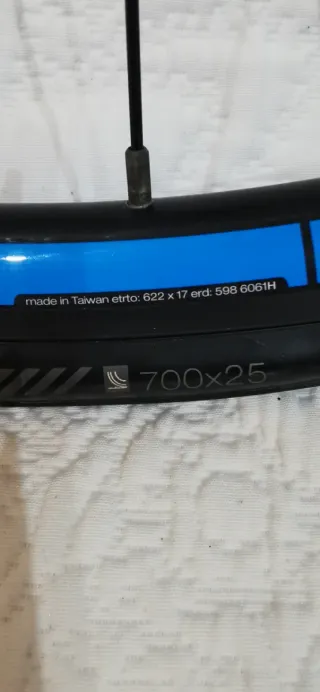 Rueda Bontrager TLR Disco PESA 1,4 KG