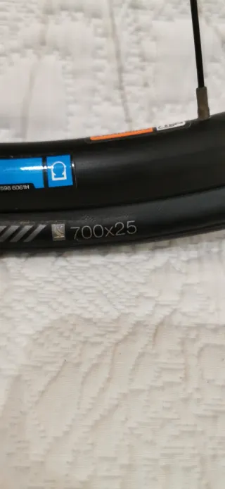 Rueda Bontrager TLR Disco PESA 1,4 KG