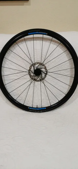 Rueda Bontrager TLR Disco PESA 1,4 KG