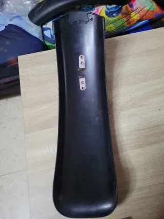 Jansno guardabarros delantero Negro