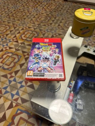 Switch 2 Dragon Ball Z: Sparking! Zero Precintado