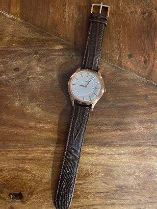 Reloj Viceroy con correa de piel