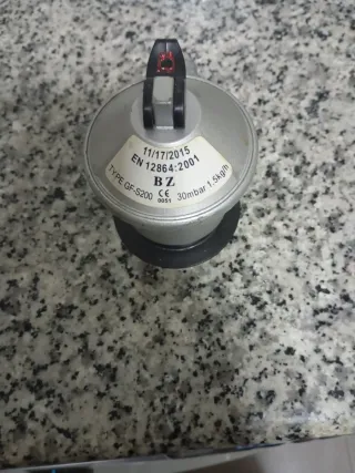 Regulador Bombona Gas Butano GF-S200