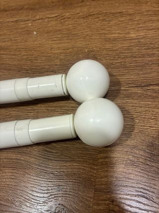 Set doble barra de cortina