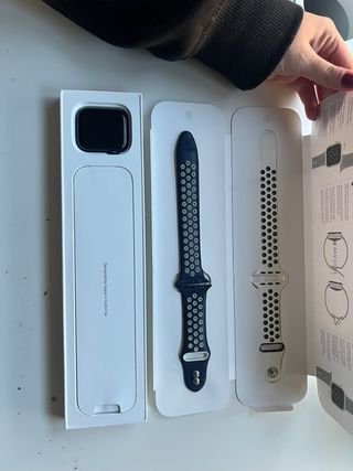 Apple Watch Series 6 Azul Marino/Gris Espacial
